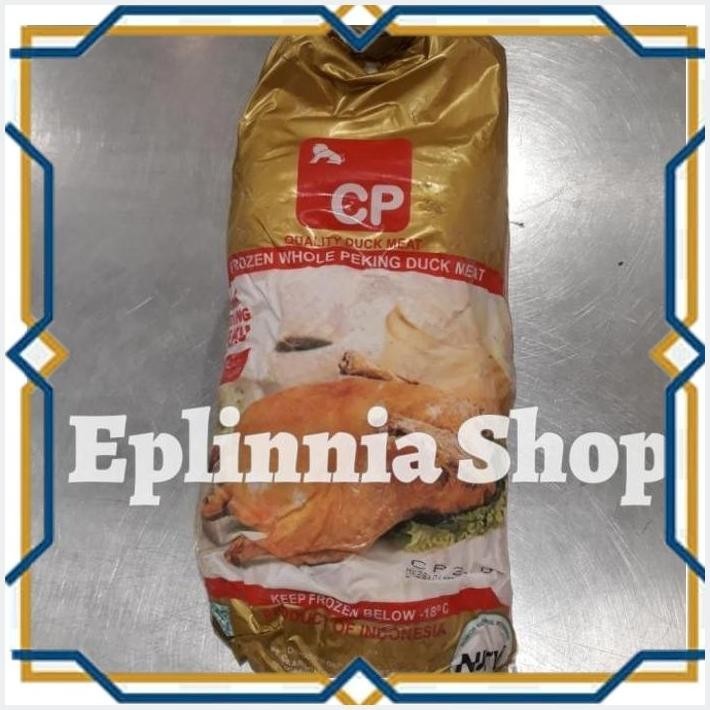 

[EPL] CP FROZEN WHOLE PEKING DUCK 2 KG - BEBEK PEKING