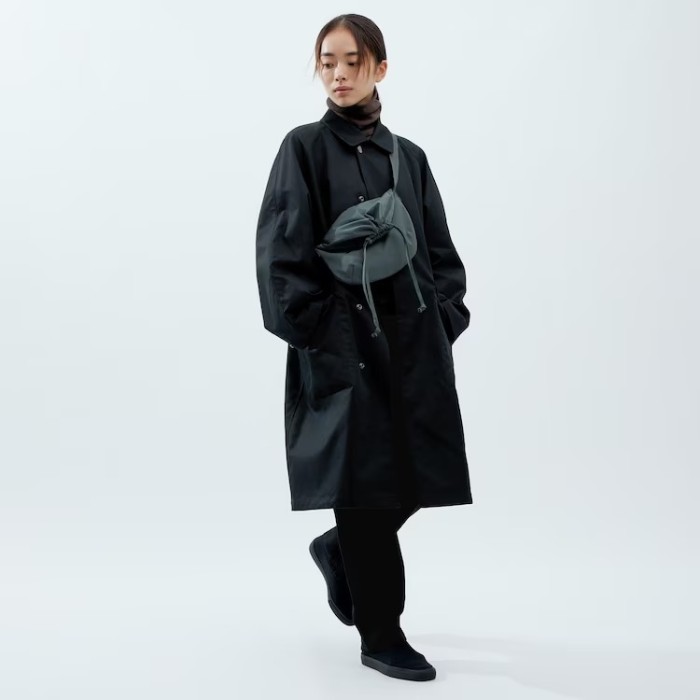 New Tas Serut (Kecil) Drawstring Bag Small Uniqlo Jastip Termurah