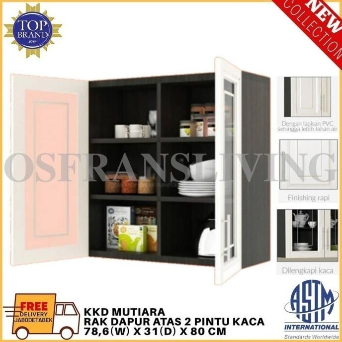 Kitchen Set Olympic Kkd Mutiara 2 Pintu Gantaduri
