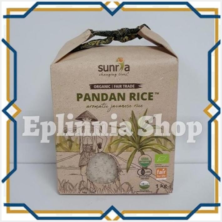

[EPL] SUNRIA PANDAN RICE ORGANIC 1 KG - BERAS PANDAN ORGANIK