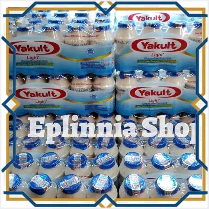 

[EPL] YAKULT LIGHT LESS SUGAR 5'S PACK