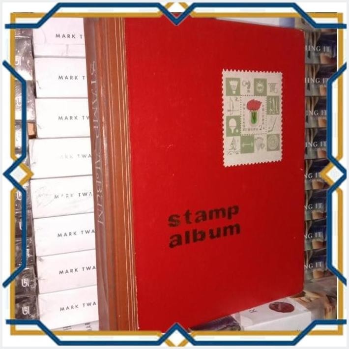 [RBB] STAMP ALBUM ALBUM PERANGKO UKURAN BESAR 25cm 32cm ALBUM KOSONG