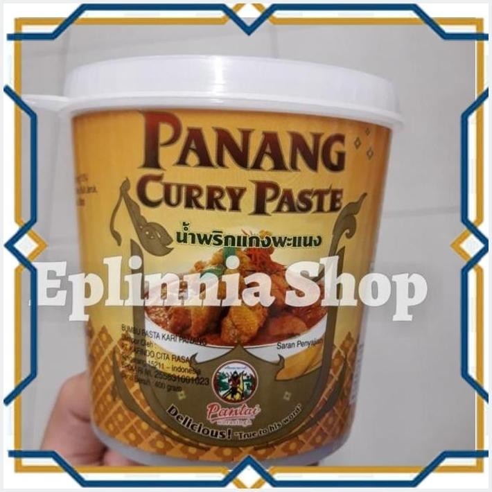 

[EPL] PANTAI PANANG CURRY PASTE 400 GR - BUMBU PASTA KARI PANANG