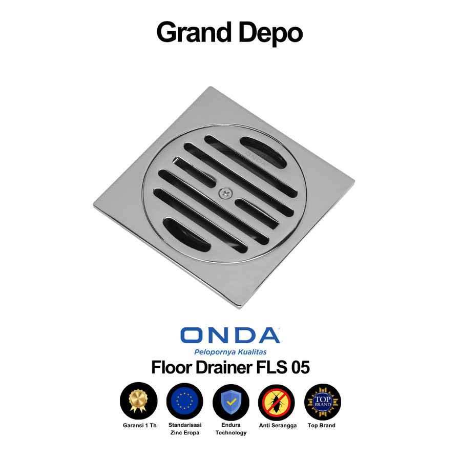 Onda Floor Drain FLS 05 /  Saringan Got Onda