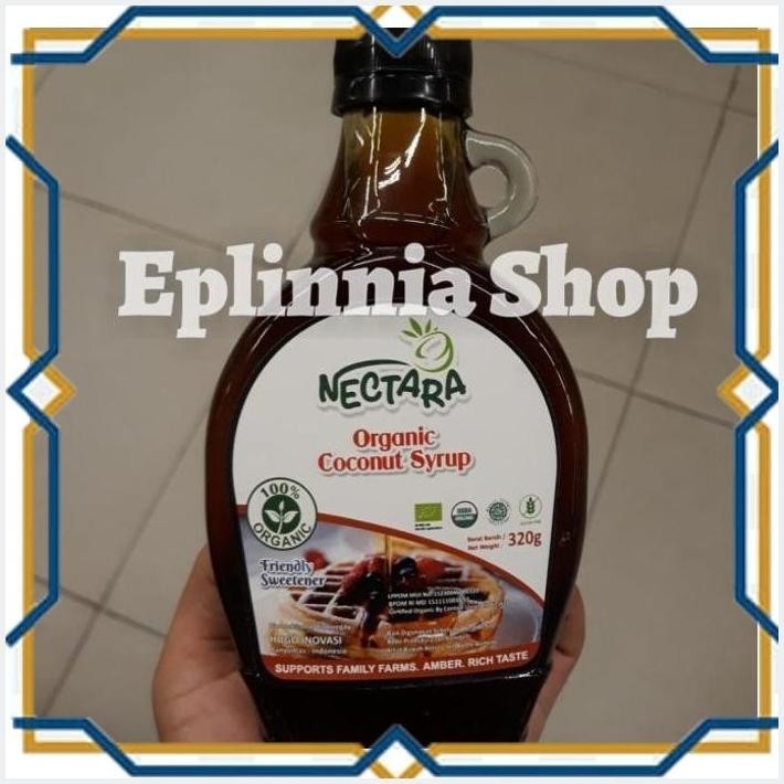 

[EPL] NECTARA ORGANIC COCONUT SUGAR SYRUP 320 GR - GULA KELAPA ORGANIK