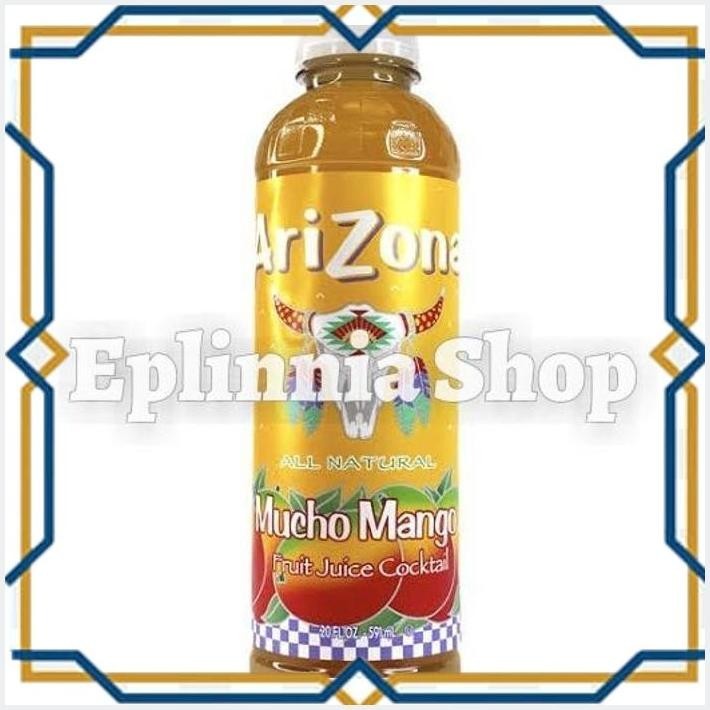 

[EPL] ARIZONA MUCHO MANGO FRUIT JUICE COCKTAIL DRINK 591 ML - ARI ZONA