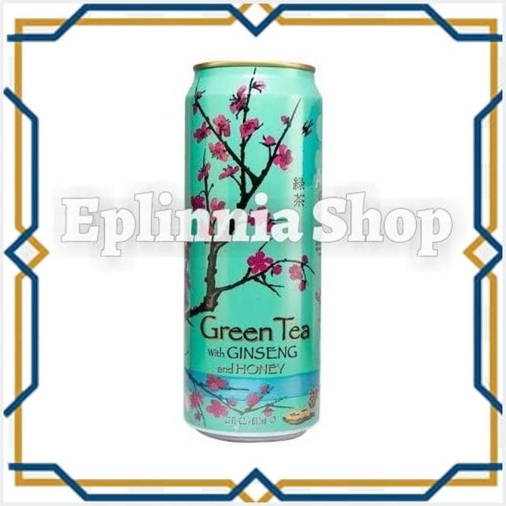

[EPL] ARIZONA GREEN TEA WITH GINGSENG AND HONEY DRINK 680 ML - ARI ZONA