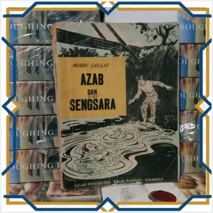 [RBB] BUKU SASTRA JADUL MERARI SIREGAR AZAB DAN SENGSARA
