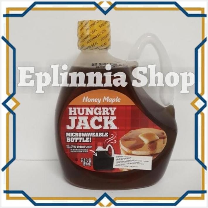 

[EPL] HUNGRY JACK HONEY MAPLE SYRUP 816 ML - SIRUP MAPLE