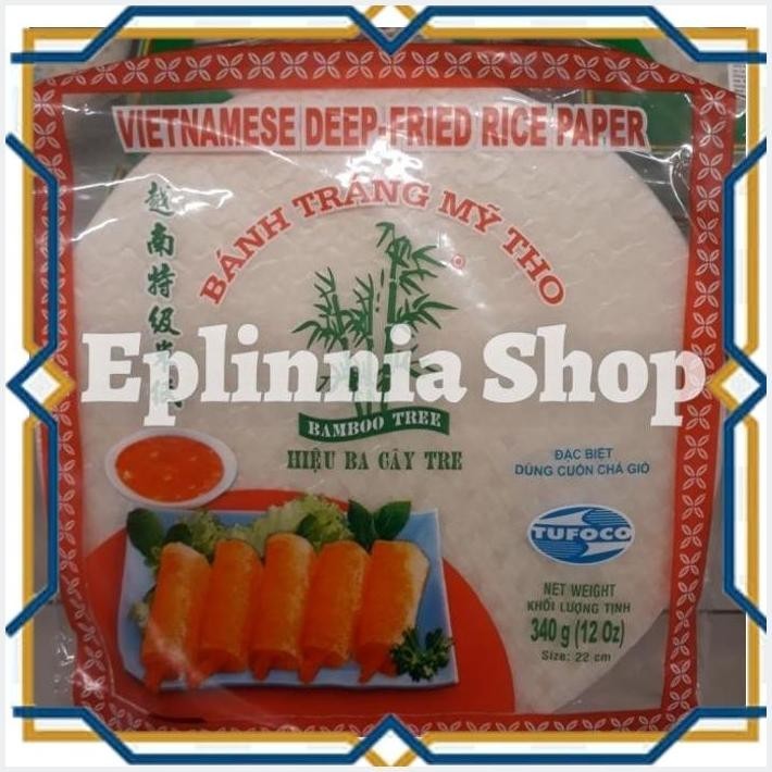 

[EPL] TUFOCO VIETNAMESE DEEP FRIED RICE PAPER 340 GR - KULIT LUMPIA