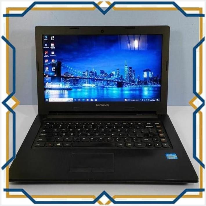 [HVI] LAPTOP LENOVO G400S INTEL CORE I3 GEN 3 RAM 4GB SSD 128GB LAYAR 14INCH PROMO LAPTOP SECOND BER