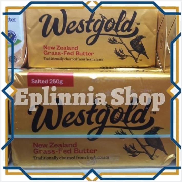 

[EPL] WETSGOLD SALTED NEW ZELAND GRASS FED BUTTER 250 GR - MENTEGA BUTER