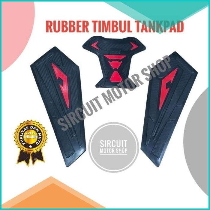 TANKPAD RUBBER TIMBUL TANKPAD SAMPING HONDA ALL SERIES CBR 150 CBR 250