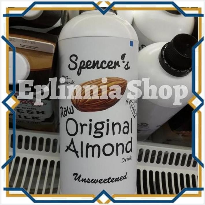 

[EPL] SPENCER'S SPENCERS RAW ORIGINAL ALMOND UNSWEETENED 100 ML