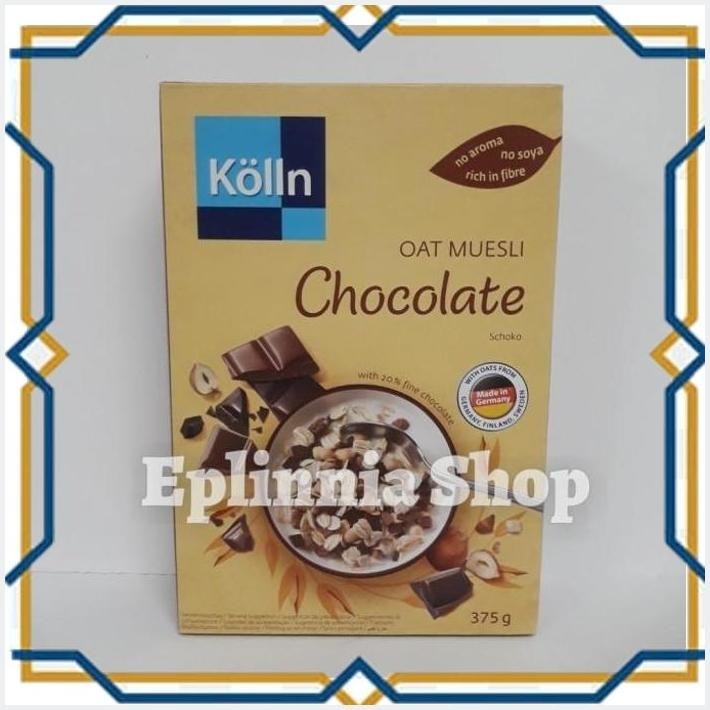 

[EPL] KOLLN CHOCOLATE OAT MUESLI 375 GR - SEREAL