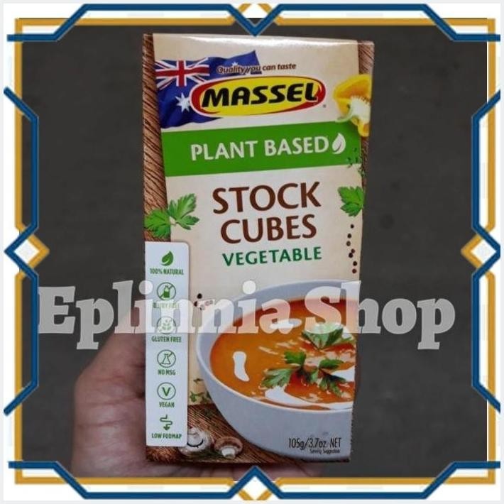 

[EPL] MASSEL STOCK CUBES VEGETABLE 105 GR - BUMBU KALDU SAYURAN