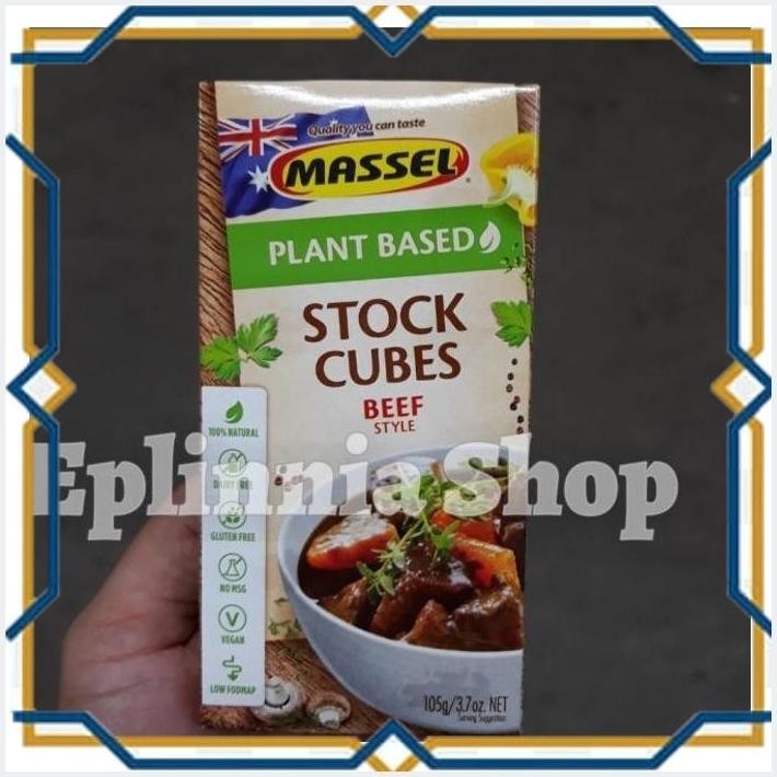 

[EPL] MASSEL STOCK CUBES BEEF STYLE 105 GR - BUMBU MASAK UNTUK DAGING