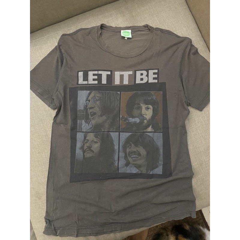 kaos vintage band the beatles