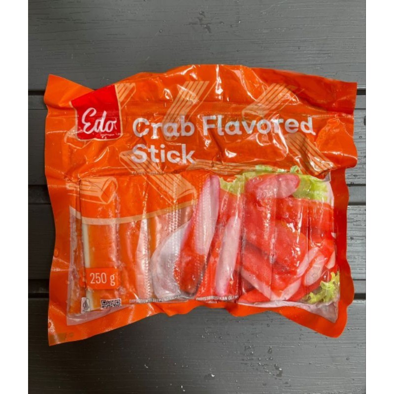 

Edo Crab Flavored Stick 250gr