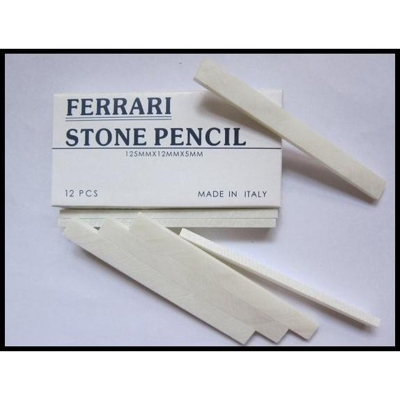 

GRATIS ONGKIR KAPUR TULIS BESI FERRARI PUTIH - STONE PENCIL - PENSIL TULIS BESI !