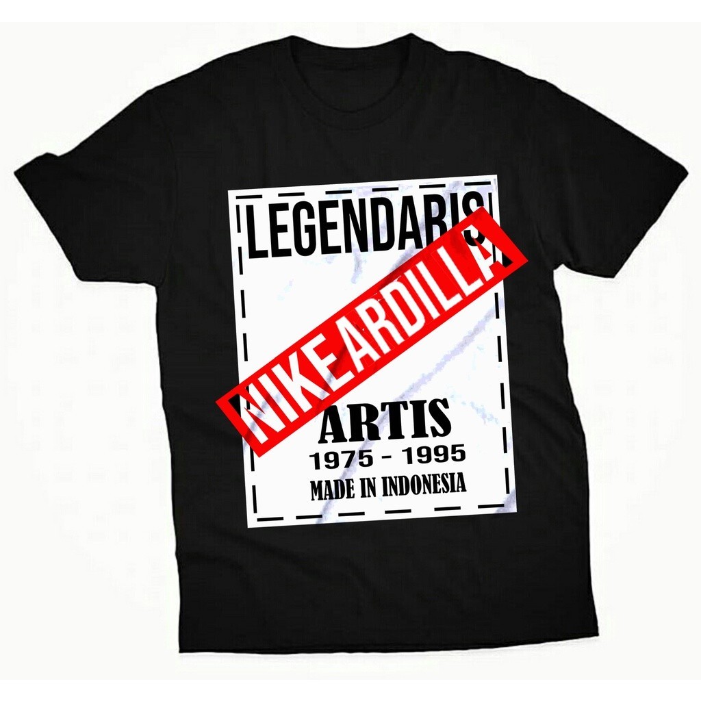 BAJU kaos NIKE ARDILLA LEGENDARIS t-shirt pria/wanita combet30s