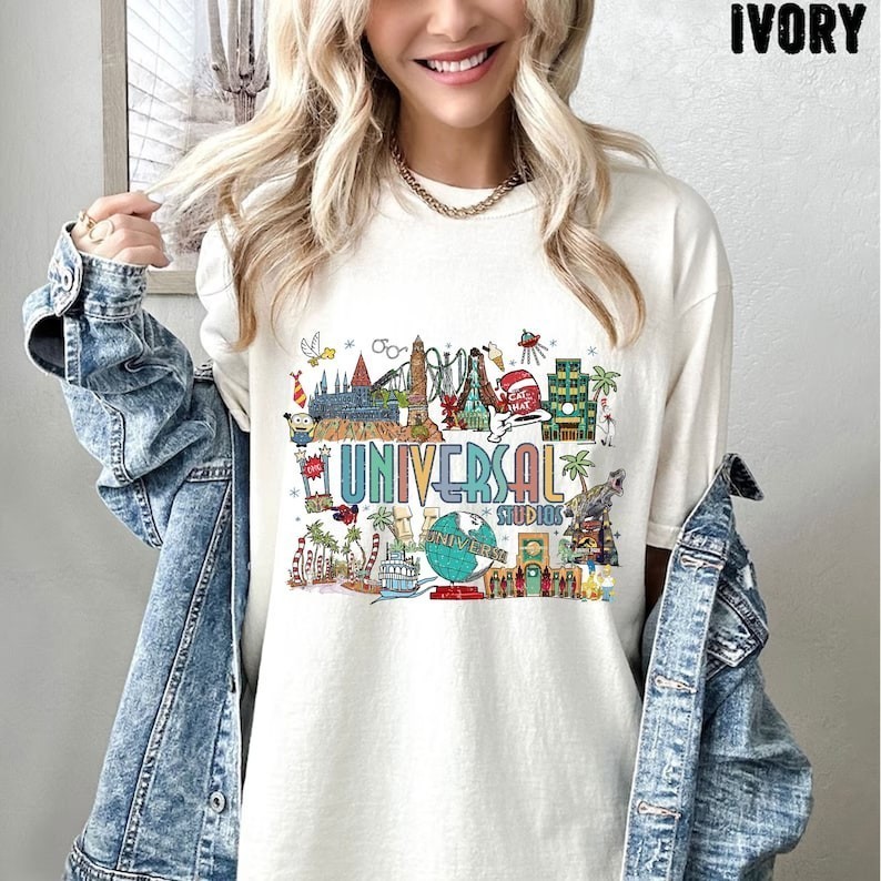 Kemeja Disney Universal Studios Kemeja Trip Universal Studios Kemeja Trip Disney Kemeja Disneyland K