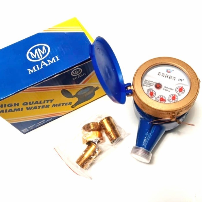 NANKAI - METERAN AIR BESI WATER METER BESI SNI