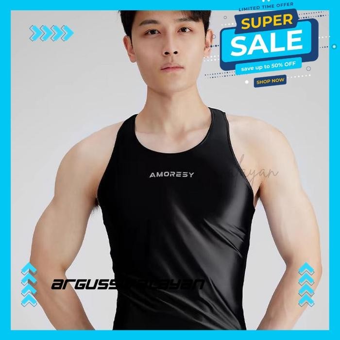 AMORESY TANK TOP SILKY TOUCH ORI POPULER
