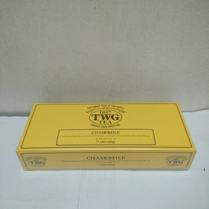 

Teh Celup Twg Tea Chamole Camole 15 Teabags