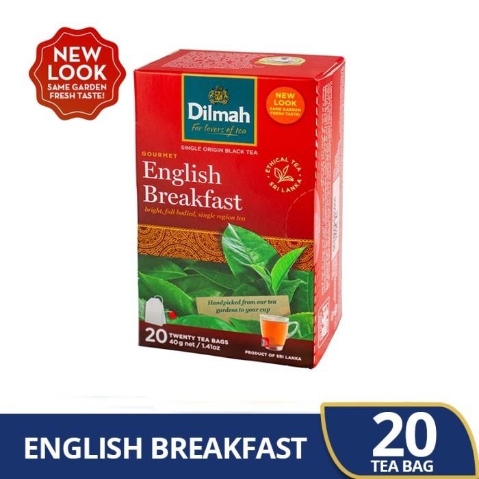 

Dilmah English Breakfast Tea - Teh Celup