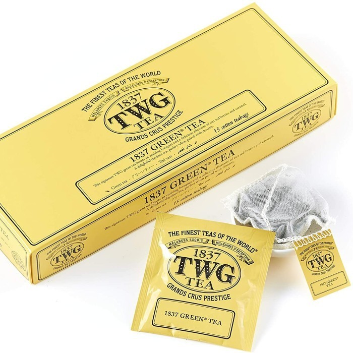 

Teh Celup Twg Tea 1837 Green Tea 15 Teabags