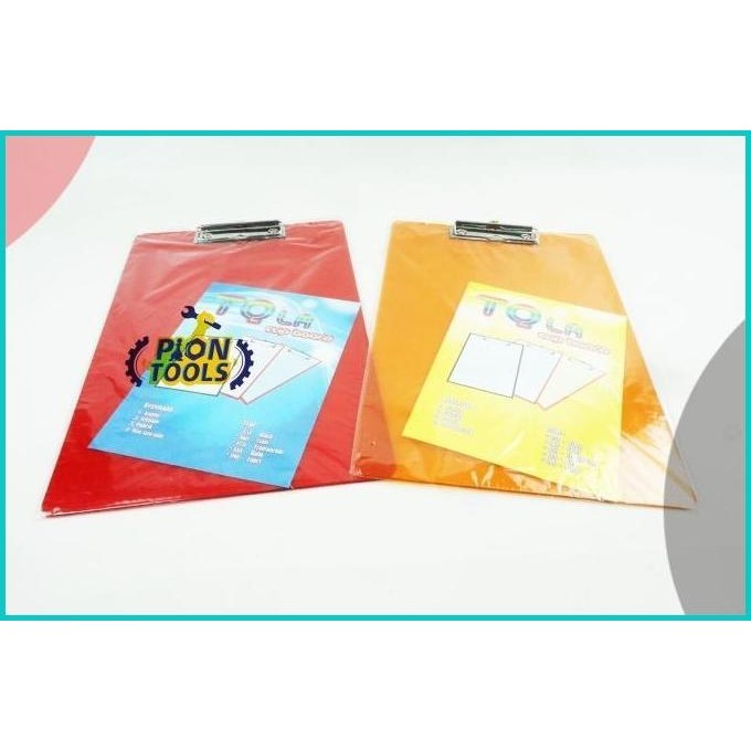 

Clipboard Transparan TQLA mika Papan Tulis Papan Jalan ATK 19F3B2024 s