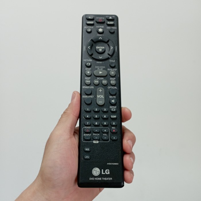 Remot Remote DVD Home Theater Original LG AKB37026853