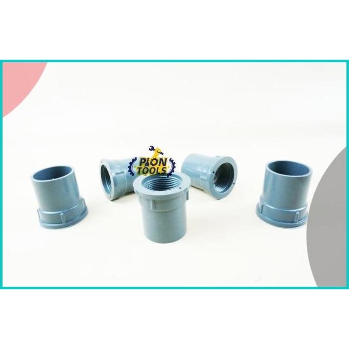 JAYA ORI Sok drat dalam PVC ts 1-1/4" SDD pvc sock drat dalam pvc 19F3