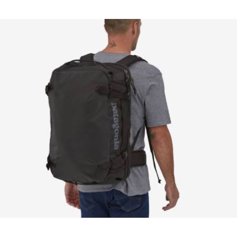 Patagonia Backpack Tas Black Hole Maximum Legal Carry On Travel Bag 45 Litres Ransel Travelling Orig