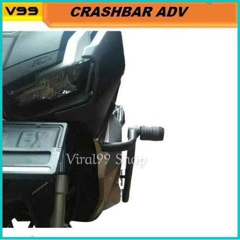 Crashbar Tubular ADV 150 Pelindung Body Protector Guard Honda ADV 19F3