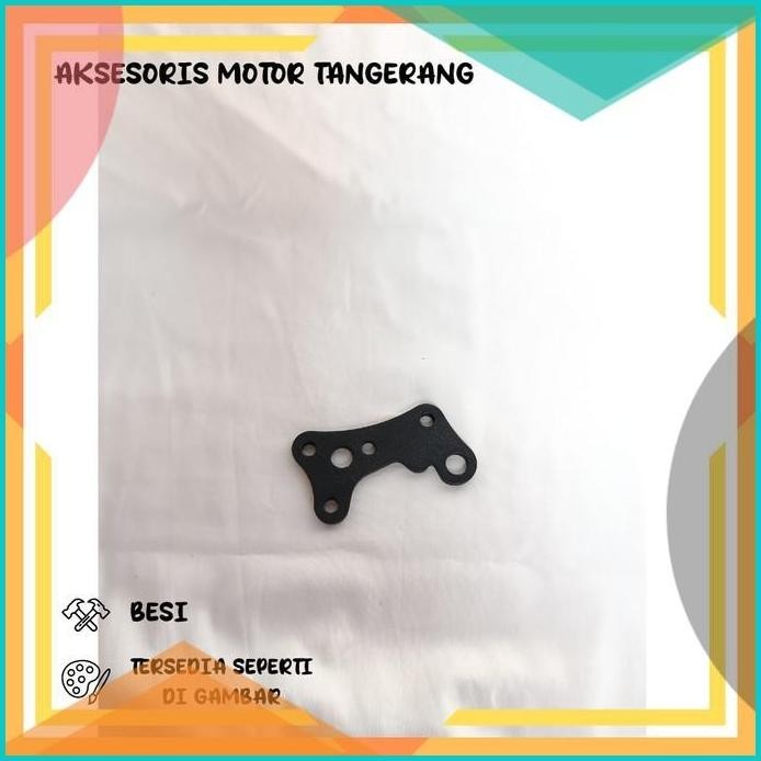 BREKET KALIPER 2P NINJA STD RR300 SATRIA FU SPARE PART BRACKET KALIPER
