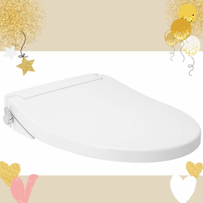 Tutup Closet Toto Ecowasher Tcw07S/ Tcw 07S / Tcw 07 S