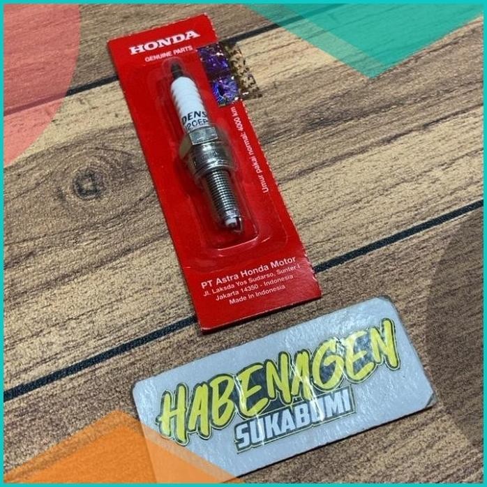 busi plug honda karisma kirana supra x 125 lama fi revo blade ORI AHM