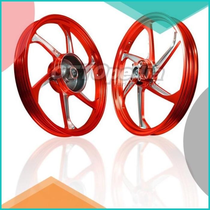 Velg Pelek VND Racing AK66 Jupiter MX 135 Old / Z / Z1 / Vega ZR Ori 1