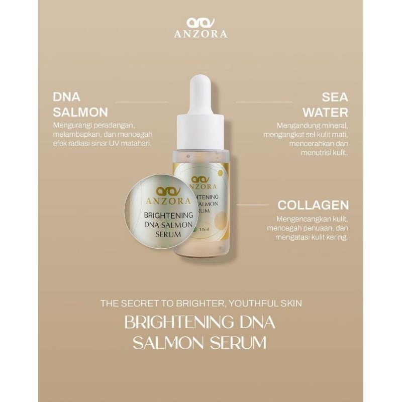 Serum DNA Salmon anzora