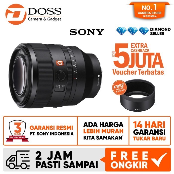 Sony Lens Fe 50Mm F1.2 Gm