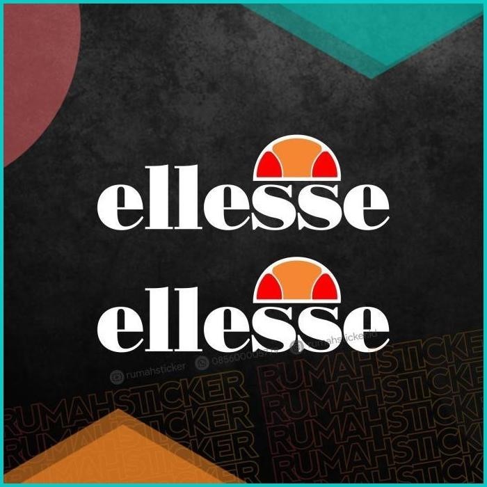 STICKER STIKER CUTTING SCOOPY GENIO VESPA DLL LOGO ELLESE 19F3B2024 ac