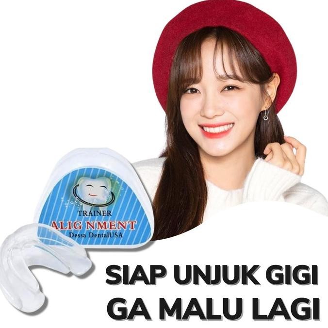 Alat Perapi Gigi Tonggos Jonggrang Berantakan Ampuh Tanpa Behel Gigi MJS01