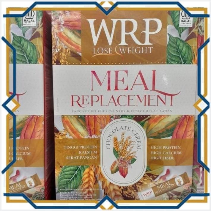 

[LDY] WRP LOSE WEIGHT MEAL REPLACEMENT 324G ISI6S SUSU DIET CHOCOLATE CARAME