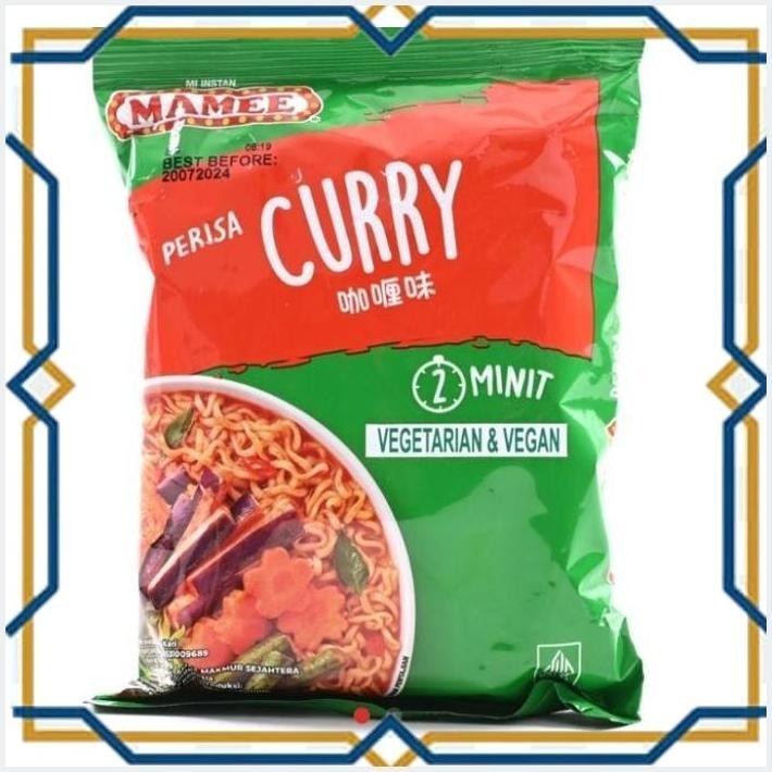 

[LDY] MAMEE MIE INSTANT VEGETARIAN & VEGAN 80GR PERISA CURRY