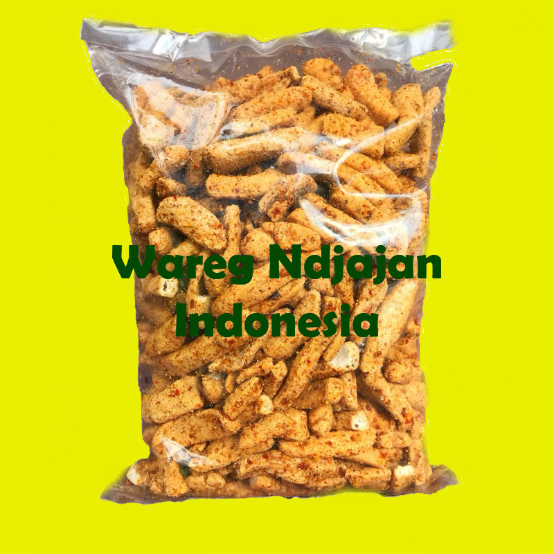 

Basreng Pedas JDP Repack Wareg Ndjajan 1Kg