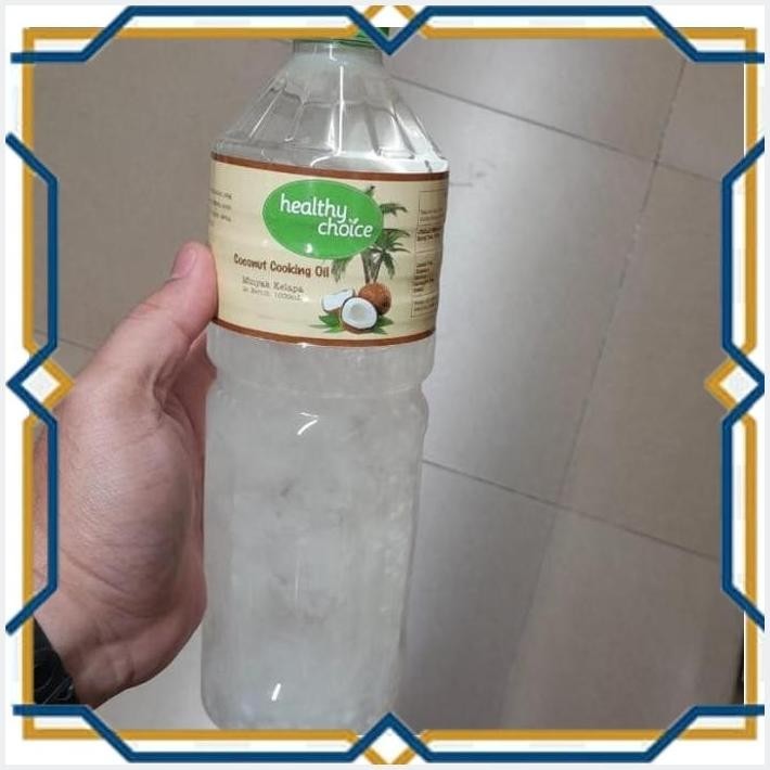 

[LDY] HEALTY CHOICE COCONUT COOKING OIL 1 LITER