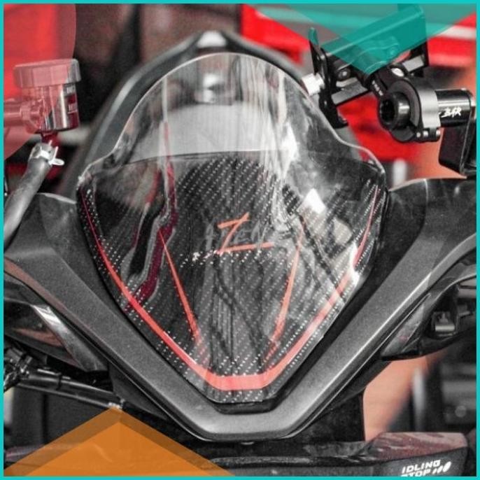 windshield visor vario 125 150 new 2018 2021 motif carbon 19F3B2024 la