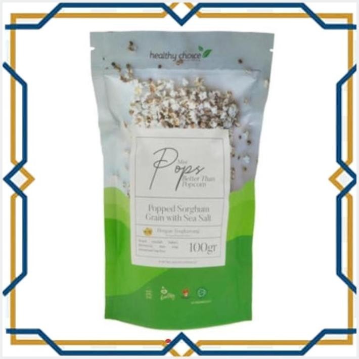 

[LDY] HEALTY CHOICE SNACK BIJI SORGHUM 100GR